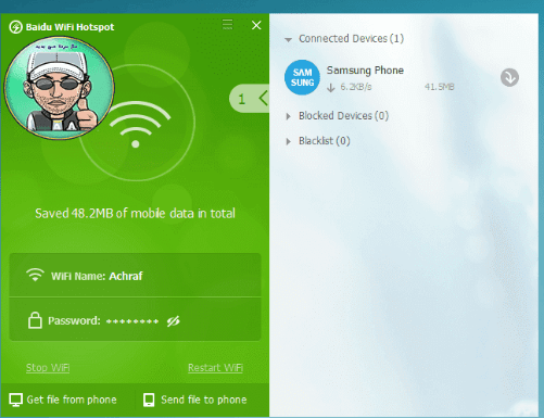 Baidu WiFi Hotspot 5.1.4.59374 Crack For Window Full 2020