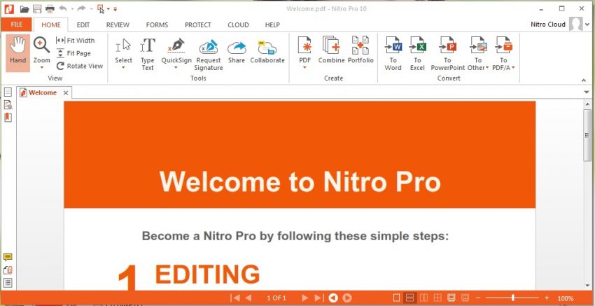 Nitro Pro Enterprise 14.2.346 Crack + Portable Free Download 2022