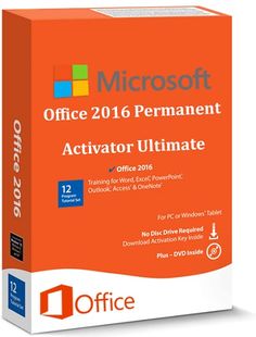 Office 2016 Permanent Activator Crack